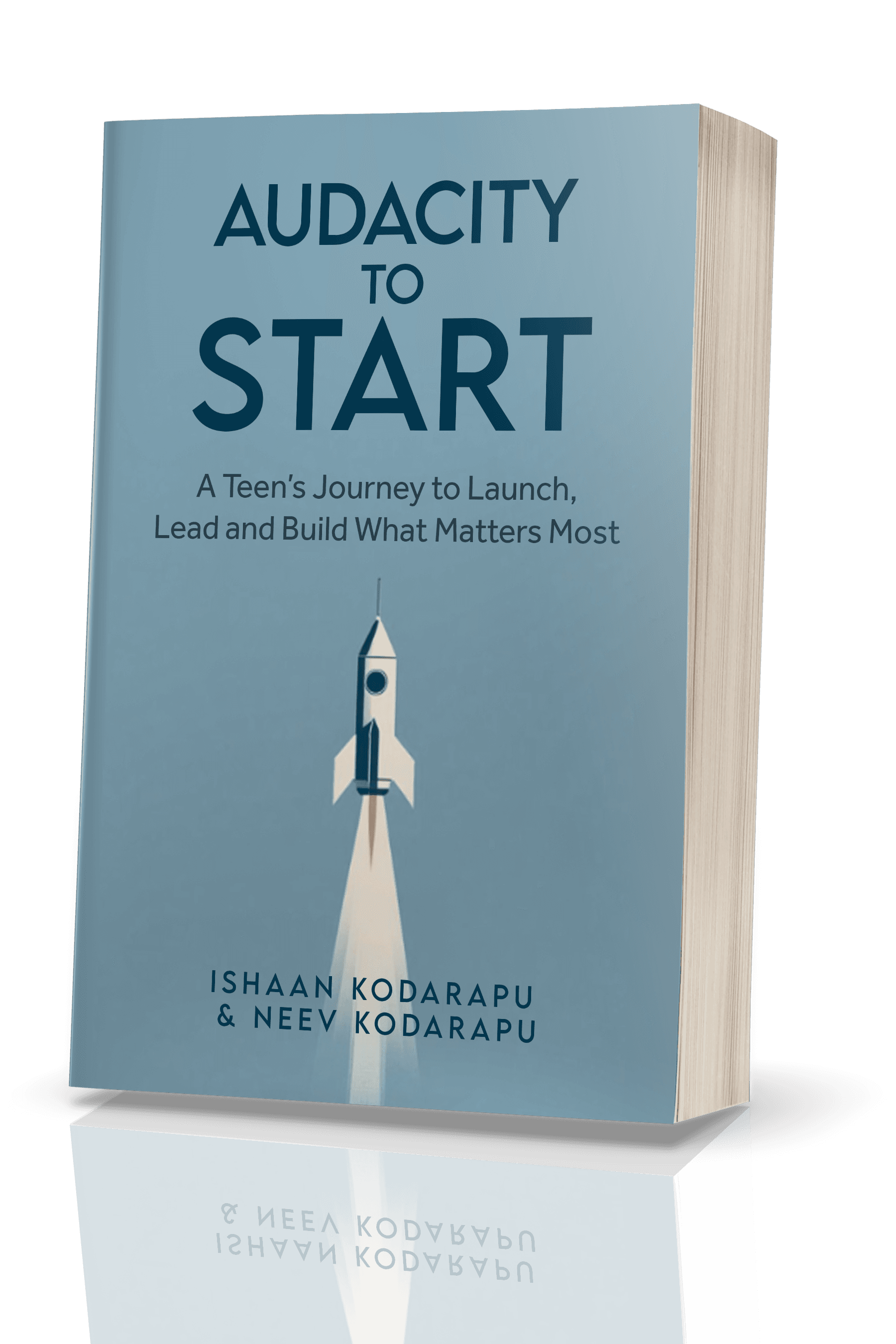 Audacity to Start Book Cover