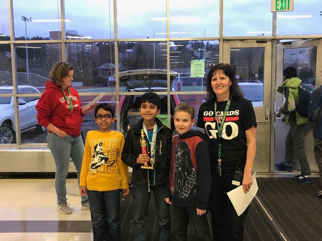 Ishaan part of team championship